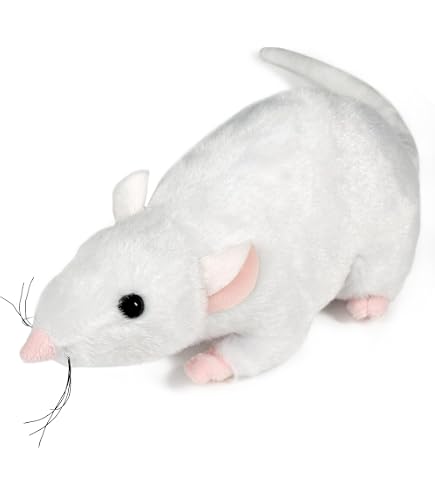 Amazon.com: Rudolph Schaffer Eddie Mouse Soft Toy (58 cm) : Toys